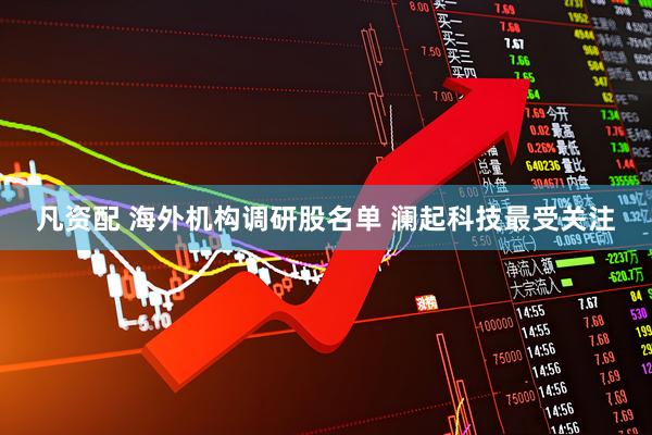 凡资配 海外机构调研股名单 澜起科技最受关注